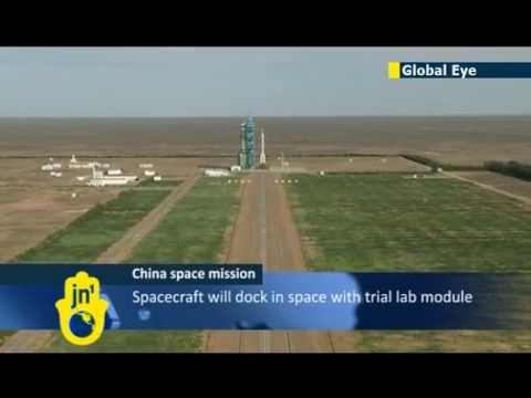 Chinese rocket launch: China's latest manned mission is carrying three astronauts