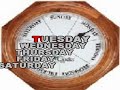Days Of The Week