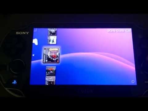 how to hack ps vita