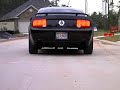 JBA exhaust and no muffler exhaust
