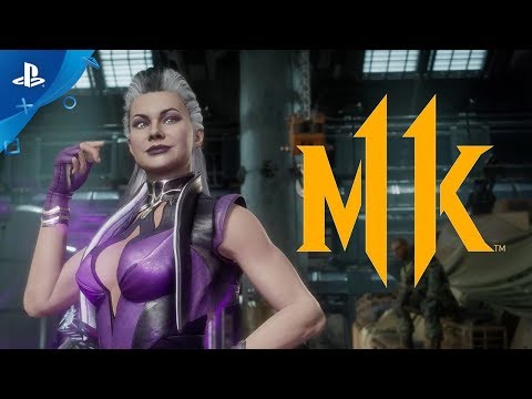 Mortal Kombat 11 - Kombat Pack: Sindel Gameplay Trailer | PS4