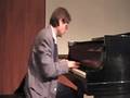 Herbert Midgley Playing Boogie Woogie on the Piano in C