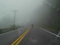 Riding in the Fog - K75 & Harley Riding in the Fog - K75 & Harley
