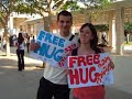 Free Hugs - Bear sheva, Israel