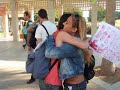 Free Hugs - Bear sheva, Israel