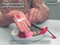 Amuleto de Claveles Laurel y Canela para el Amor