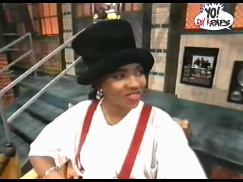 MC Lyte – Interview @ Yo MTV Raps 1991 (HQ)