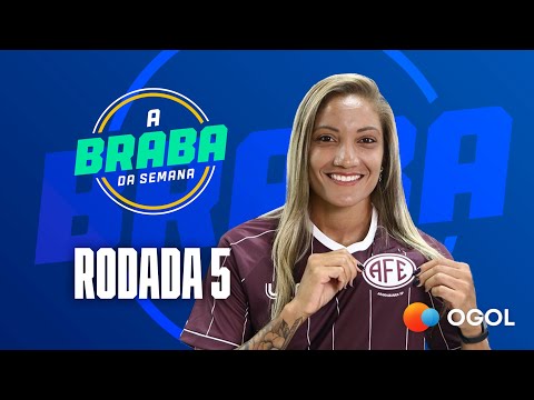 Laryh, a Braba da Semana - Brasileiro Feminino 2022