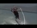 Wakeboard wipeout Utah Lake 7/19/08