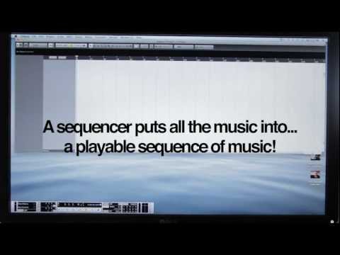 Computer Music for Beginners: What is a Sequencer? (Cubase/Logic/Ableton/etc)