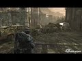 Opening Scene Of Gears Of War 2 and Gridlock Gameplay !