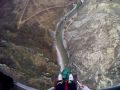 NZ bungy jump with helmet cam
