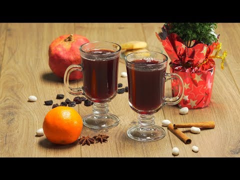 🍷 Глинтвейн. Рецепт от Всегда Вкусно.