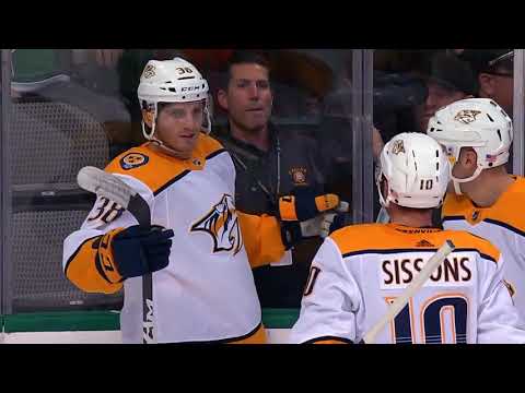 Video: Nashville Predators vs Dallas Stars | NHL | NOV-10-2018 | 15:00 EST