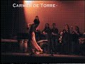 alegrías de carmelita de torres