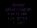 BUILDING A HARLEY FXR MY WIFE BEVERLY ..BUILT  BY RUSS BARNETT
