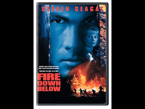 Opening to Fire Down Below 1998 DVD (Fullscreen Side Only)
