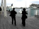 Denise Desautels et Suzanne Lebeau � la Rambla del Mar