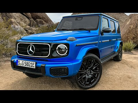 NEW 2025 Mercedes Electric G Class! BEST EQ! Exterior Interior Walkaround 4k