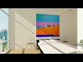 Triptych flythrough