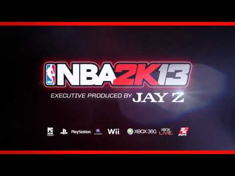 NBA 2K13 Executive Produced by JAY Z