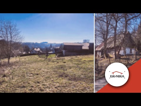 Video Venkovský dům s pěkným pozemkem v Roztokách u Semil