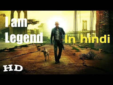 I am legend hunting scene in hindi.i am legend full movie.