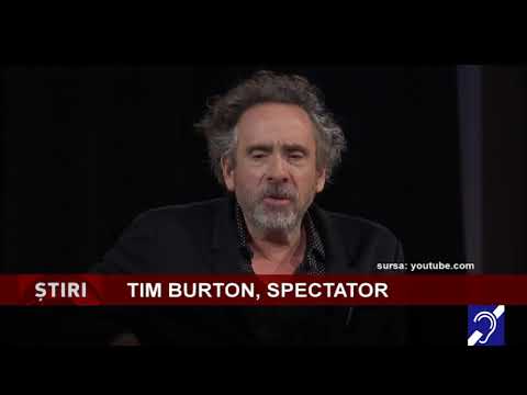 Tim Burton, spectator la ”Faust”