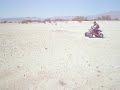 Ocotillo Wells Jump 400Ex