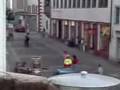 Frau rastet aus! Freiberg