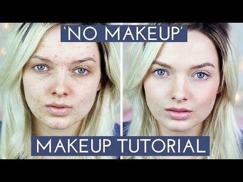 Acne Coverage // 'No Makeup' Makeup Tutorial // MyPaleSkin