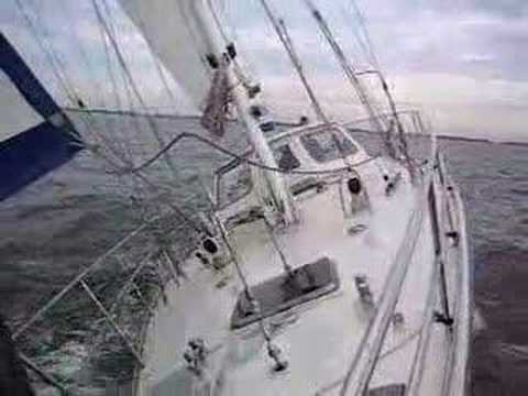 Fair Dinkum on the IJsselmeer