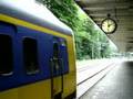 Treinen in juni 2008