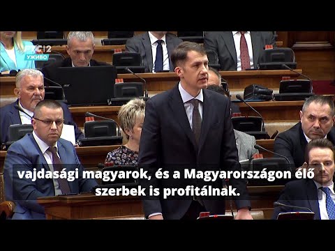Ana Brnabić a szerbiai parlament új elnöke-cover