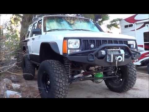how to fit a snorkel to a xj jeep