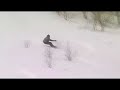 Skiing Powder !