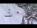Skiing Powder !