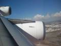 Aproximación IBERIA A340 300 GCLP LAS PALMAS GRAN CANARIA