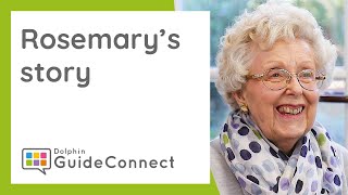 How GuideConnect Helps - Rosemary's Story at Kent Association for the Blind