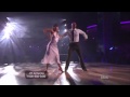 JR Martinez and Karina Smirnoff Rumba