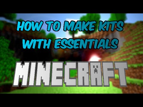 how to create kits with essentials