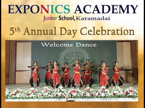 WELCOME DANCE- Grade 4 - 5th Annual Day Celebration