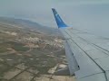 Leaving Alicante Airport