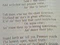 The Author's Earnest Cry & Prayer by Robert Burns