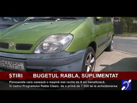 Bugetele programelor ”Rabla”, suplimentate