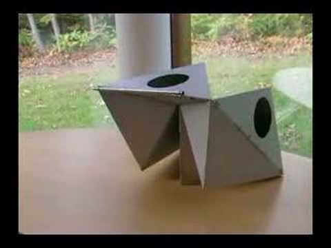 flexible polyhedron