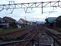 683系2000番台 しらさぎ(8M)通過 & C56 160号機+12系 SL北びわこ3号(9243列車)到着@長浜駅
