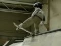 4 year old Luke at Area 51 skateboard park in Holland