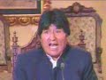 Discurso Evo Morales - consulta sobre estatutos autonómicos Discurso Evo Morales - consulta sobre estatutos autonómicos