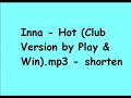 Hot (Club Version by Play&Win)-shorten